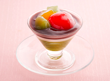 フルーツあんみつ
